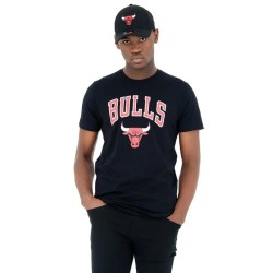 тениска,мъжки,тениски,new,era,nba,regular,chicago,bulls,60416749,short,sleeve,t,shirt,black,(black)