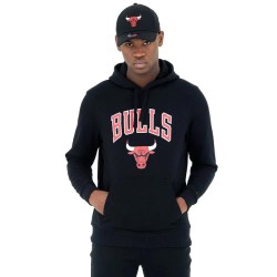 суичър,мъжки,пуловери,new,era,nba,regular,chicago,bulls,hoodie,black