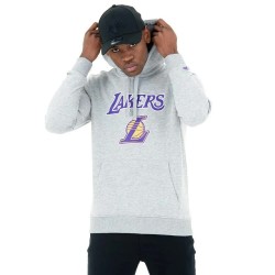 суичър,мъжки,пуловери,new,era,nba,regular,los,angeles,lakers,hoodie,grey
