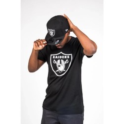 тениска,мъжки,тениски,new,era,nfl,regular,las,vegas,raiders,short,sleeve,t,shirt,black,(black)