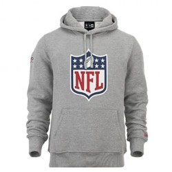 суичър,мъжки,пуловери,new,era,nfl,regular,nfllog,hoodie,grey,(grey,med)