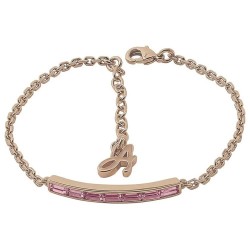 бижутерия,adore,5303105,bracelet,golden,(pink)