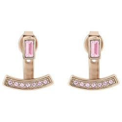 бижутерия,adore,5303108,earrings,golden,(pink)