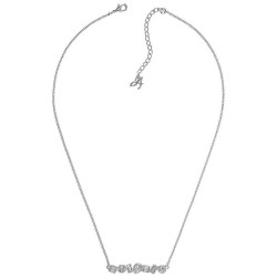 бижутерия,adore,5375512,necklace,clear,(grey)