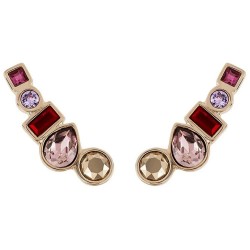 бижутерия,adore,5375523,earrings,golden,(pink)