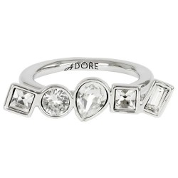 бижутерия,adore,5375528,ring,silver,(grey)
