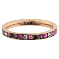 бижутерия,adore,5448675,ring,golden,(pink)