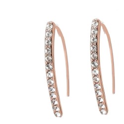 бижутерия,adore,5489506,earrings,golden,(pink)