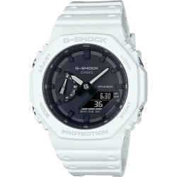 часовник,часовници,casio,ga,2100,7aer,watch,white,white,black,mineral,(silver)