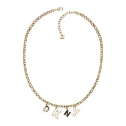 бижутерия,dkny,5520044,necklace,golden