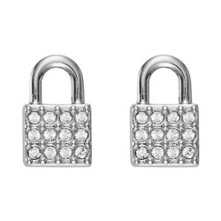 бижутерия,dkny,5520119,earrings,silver
