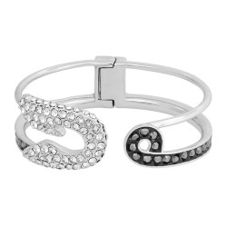 бижутерия,karl,lagerfeld,5420603,bracelet,silver,(grey)