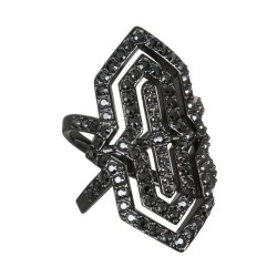 Karl lagerfeld 5448405 bracelet - Silver (Black) бижутерия,karl,lagerfeld,5448405,bracelet,silver,(black)