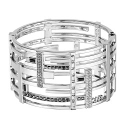 бижутерия,karl,lagerfeld,5512166,bracelet,silver,(grey)