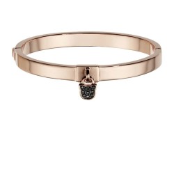 бижутерия,karl,lagerfeld,5512313,ring,golden,(pink)