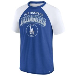 тениска,мъжки,тениски,fanatics,fundamentals,biblend,raglan,walk,off,short,sleeve,t,shirt,blue,(deep,royal,white,deep,royal,white)
