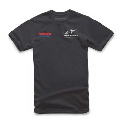 Тениска Showa Corporate short sleeve T-shirt - Black (Black) тениска,мъжки,тениски,дамски,тениски,showa,corporate,short,sleeve,t,shirt,black,(black)