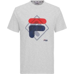 тениска,мъжки,тениски,fila,fam0447,short,sleeve,t,shirt,grey,(white)