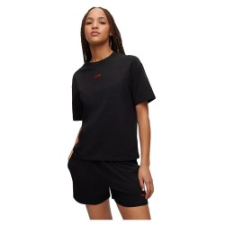 тениска,дамски,тениски,hugo,shuffle,10249155,01,short,sleeve,t,shirt,black,(black)