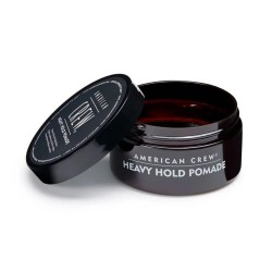хигиена,коса,american,crew,heavy,hold,pomade,85ml,hair,gel,clear