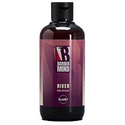 хигиена,коса,barber,mind,river,250ml,shampoo,clear