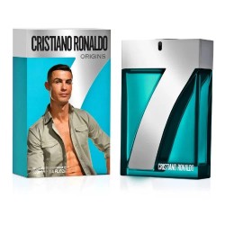 Cristiano ronaldo Cr7 Origins 100ml Eau de toilette - Clear мъжки,парфюми,cristiano,ronaldo,cr7,origins,100ml,eau,de,toilette,clear