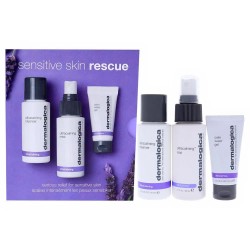 козметика,за,почистване,dermalogica,set,sensitive,skin,rescue,cleansing,cream,clear