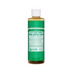 хигиена,тяло,dr,bronners,almond,liquid,soap,240ml,clear