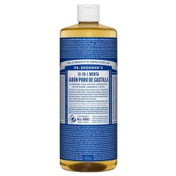 хигиена,тяло,dr,bronners,menta,945ml,liquid,soap,clear