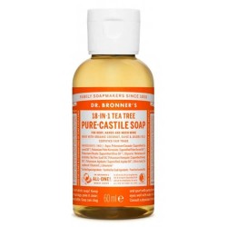 хигиена,тяло,dr,bronners,teatree,liquid,soap,60ml,golden