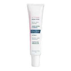 специфични,козметични,продукти,ducray,ictyane,levres,15ml,lip,balm,white