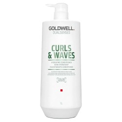 хигиена,коса,goldwell,curls,&,waves,hydrating,1000ml,conditioner,clear