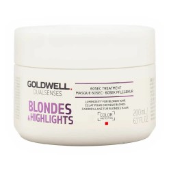 хигиена,коса,goldwell,dualsenses,blond,&,highlights,60sec,200ml,capillary,treatment,white