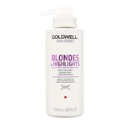 хигиена,коса,goldwell,dualsenses,blond,&,highlights,60sec,500ml,hair,mask,white