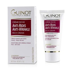 Guinot Anti Wrinkle Rich Woman 50ml moisturizer - Clear специфични,козметични,продукти,guinot,anti,wrinkle,rich,woman,50ml,moisturizer,clear