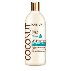 Kativa Coconut 500ml conditioner - Golden хигиена,коса,kativa,coconut,500ml,conditioner,golden