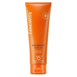 козметика,за,овлажняване,lancaster,beauty,spf15,250ml,body,milk,golden
