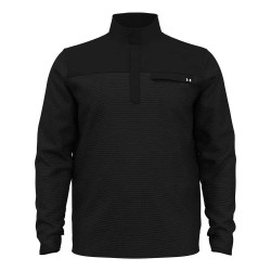 блуза,мъжки,пуловери,under,armour,golf,storm,half,zip,sweatshirt,black,(black,white,white)