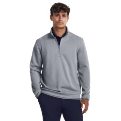 блуза,мъжки,пуловери,under,armour,golf,storm,half,zip,sweatshirt,grey,(steel,steel)