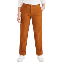 панталони,дамски,панталони,dockers,high,waist,pants,sorrel,(brown)