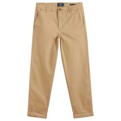 панталони,тип,чино,дамски,панталони,dockers,weekend,regular,slim,ankle,fit,chino,pants,harvest,gold,(beige)