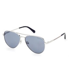 Слънчеви очила Gant SK0358 polarized sunglasses - Silver (Shiny Light Ruthenium / Blue) слънчеви,очила,слънчеви,очила,gant,sk0358,polarized,sunglasses,silver,(shiny,light,ruthenium,blue)