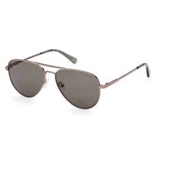 слънчеви,очила,слънчеви,очила,gant,sk0359,polarized,sunglasses,golden,(shiny,dark,bronze,green)