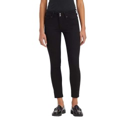 дънки,дамски,панталони,levi's®,711™,double,button,jeans,black