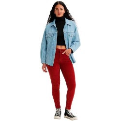 дънки,дамски,панталони,levi´s,®,721™,high,rise,skinny,jeans,syrah,(red)
