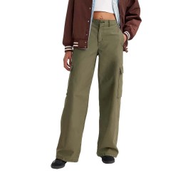 панталони,дамски,панталони,levi's®,baggy,cargo,pants,green