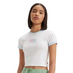 дамски,топове,levi´s,®,graphic,ringer,mini,top,white,(split,bw,bright,white,omphalodes)