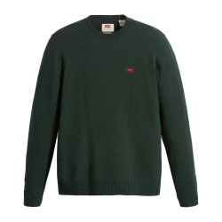 блуза,мъжки,пуловери,levi´s,®,original,housemark,sweatshirt,darkest,spruce,(green)