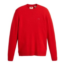 блуза,мъжки,пуловери,levi´s,®,original,housemark,sweatshirt,red,(valiant,poppy)