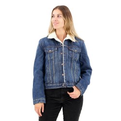 яке,дамски,якета,и,палта,levi´s,®,original,sherpa,jacket,blue,(that,new,new)
